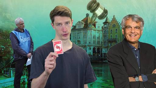 Vom Fluss verklagt? Das hat es mit der Reuss-Initiative auf sich