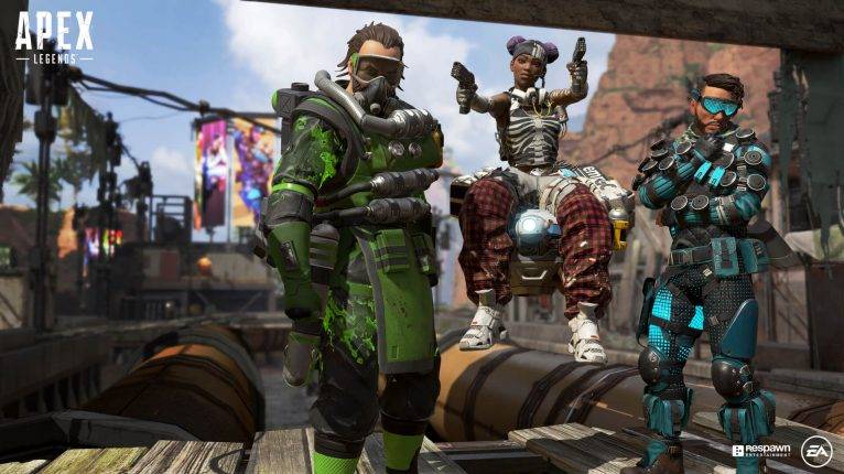 «Apex Legends» stellt sogar «Fortnite» in den Schatten