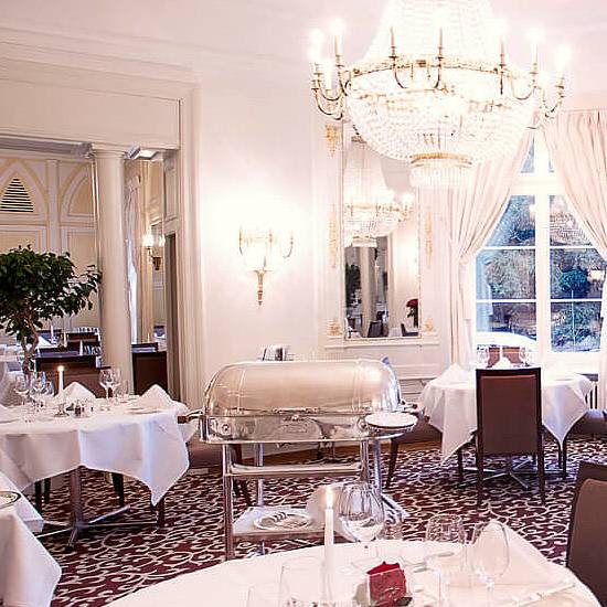 Restaurant Belvoirpark öffnet im November mit neuem Patron