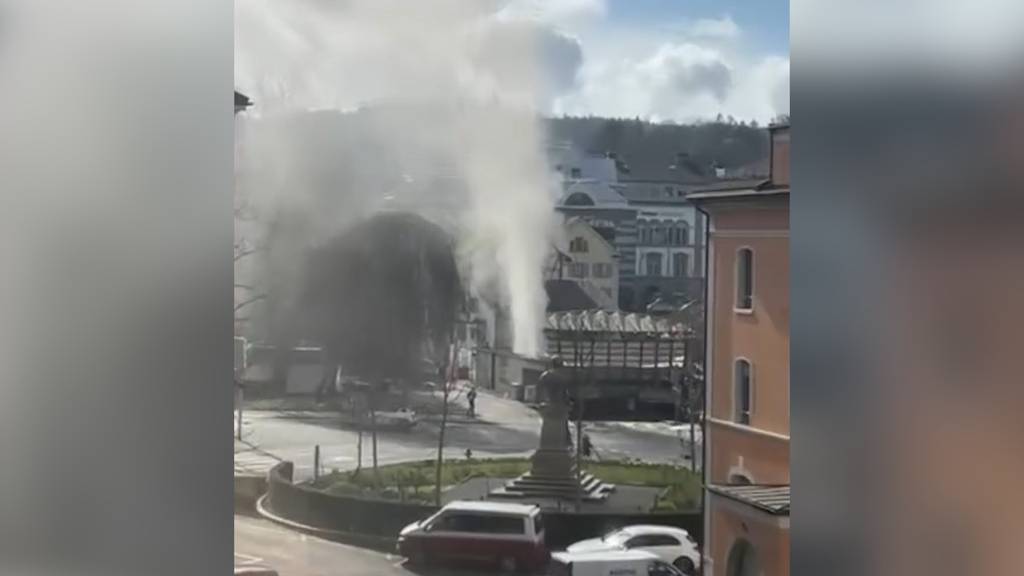 Manor in Winterthur wegen Brand in Tiefgarage evakuiert