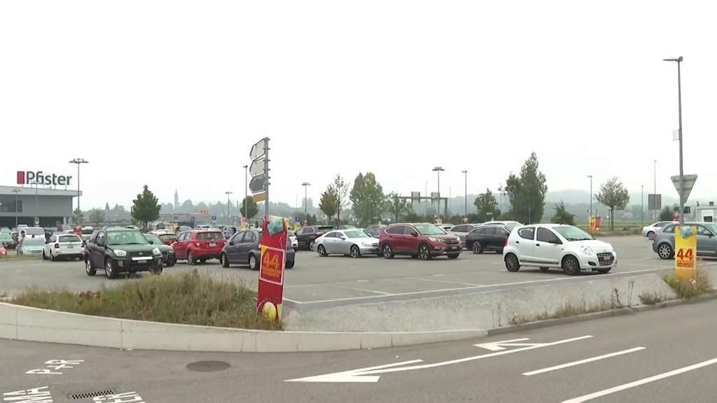 Parkplatz-Falle in Lyssach – Hunderte betroffen