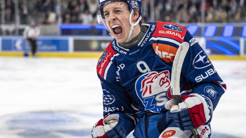 Vinzenz Rohrer versucht in Montréal den Sprung in die NHL zu schaffen