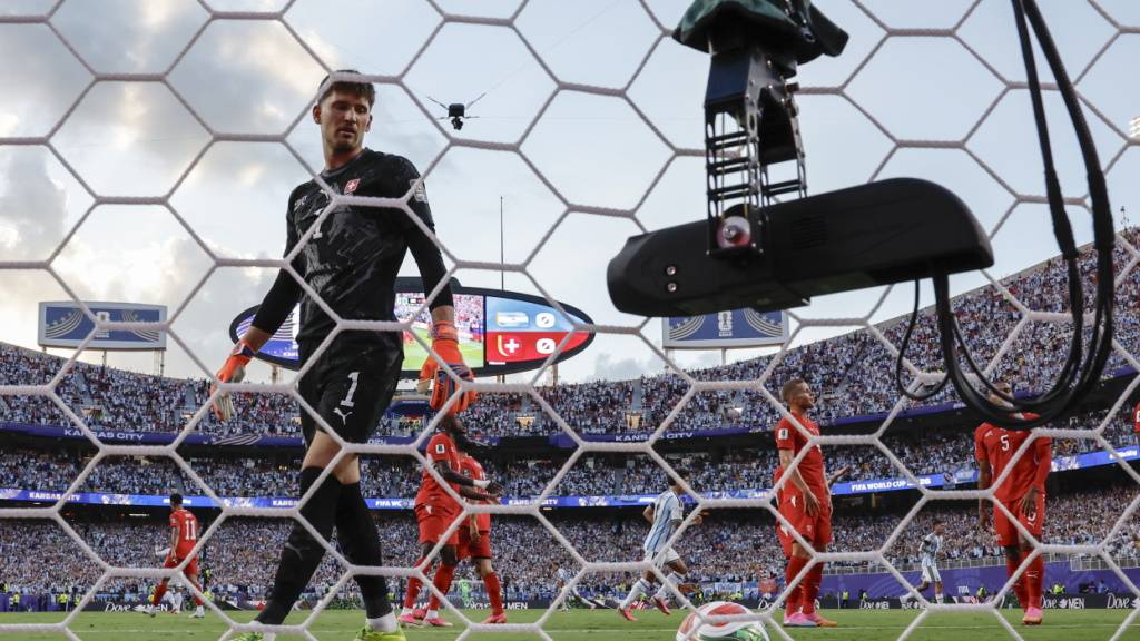 Gregor Kobel empfindet die Niederlage gegen Argentinien als unfair