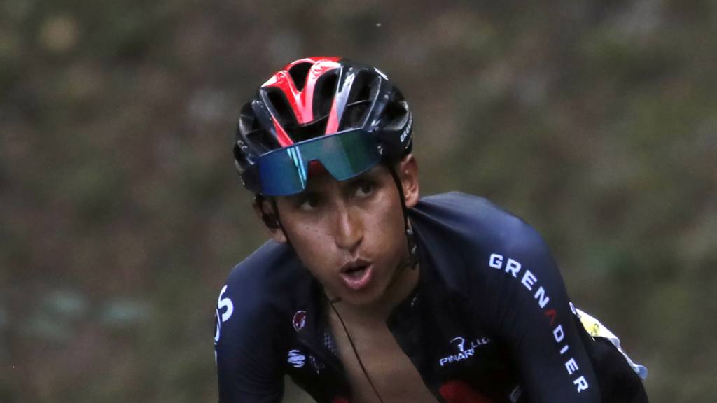 Sein Leiden hat für dieses Jahr ein Ende: Titelverteidiger Egan Bernal gibt die Tour de France auf