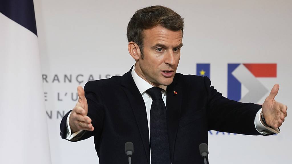 Nach Streit über Wortwahl: Macron verteidigt Ausdrucksweise