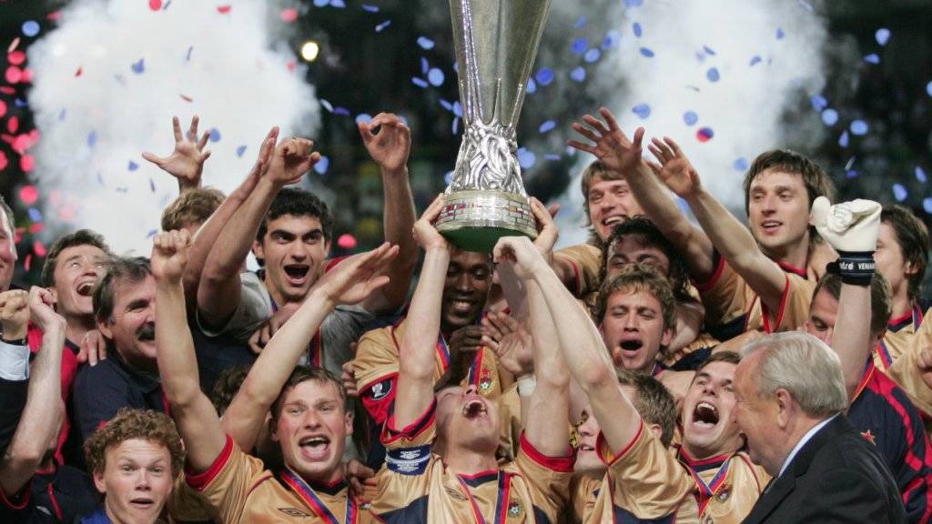 2005 gewann ZSKA Moskau den UEFA-Cup
