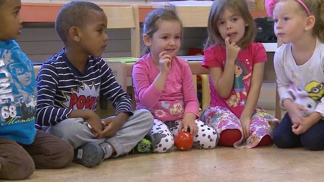 Nur 1 Schweizer Kind in Suhrer Kindergarten