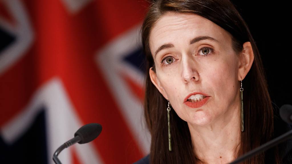 Prime Minister Jacinda Ardern speaks at press conference at New Zealand Parliament in Auckland, New Zealand, Friday, September 3, 2021. A Sri Lankan national injured six people at an Auckland supermarket on Friday in a terrorist attack. (AAP Image/Stuff Pool, Robert Kitchin) NO ARCHIVING