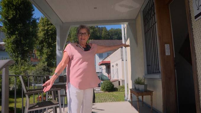 So lebt Heidy in ihrer 130-jährigen Villa
