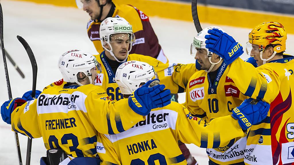 Leader HCD stoppt seinen Lieblingsgegner Servette