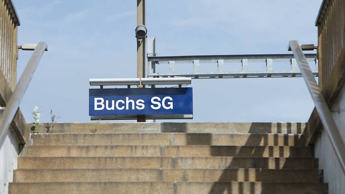 Bahnstrecke zwischen Sargans und Buchs am Wochenende gesperrt