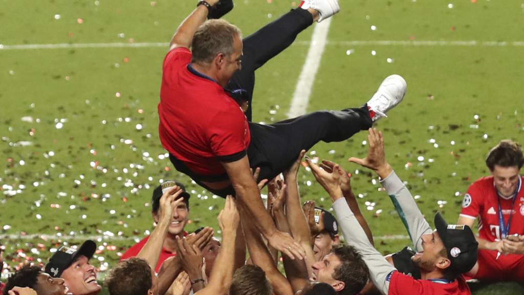Hansi Flick muss seine perfekte erste Saison als Cheftrainer mit Bayern München bestätigen