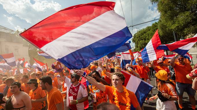 «Hup Holland, Hup!» – Unser Redaktor im Oranje-Fieber