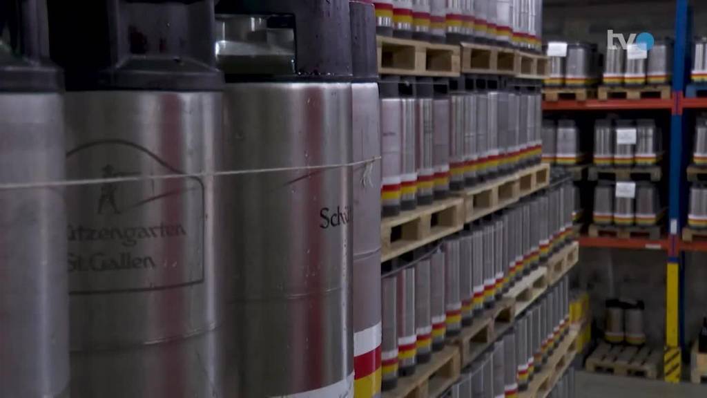 Grosse Bierlieferung