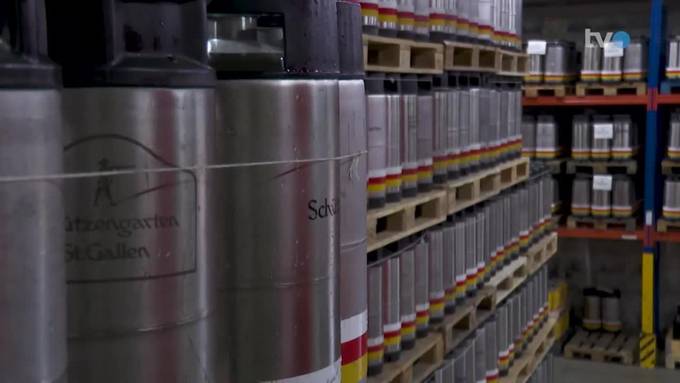 Grosse Bierlieferung