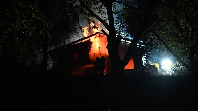 Totalschaden nach Brand: Einfamilienhaus nicht mehr bewohnbar