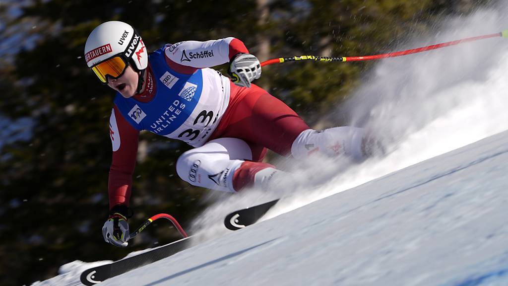 Lisa Grill bei ihrem Einsatz vor zwei Wochen in Beaver Creek