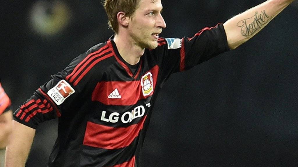 Stefan Kiessling will weiterhin für Bayer Leverkusen jubeln