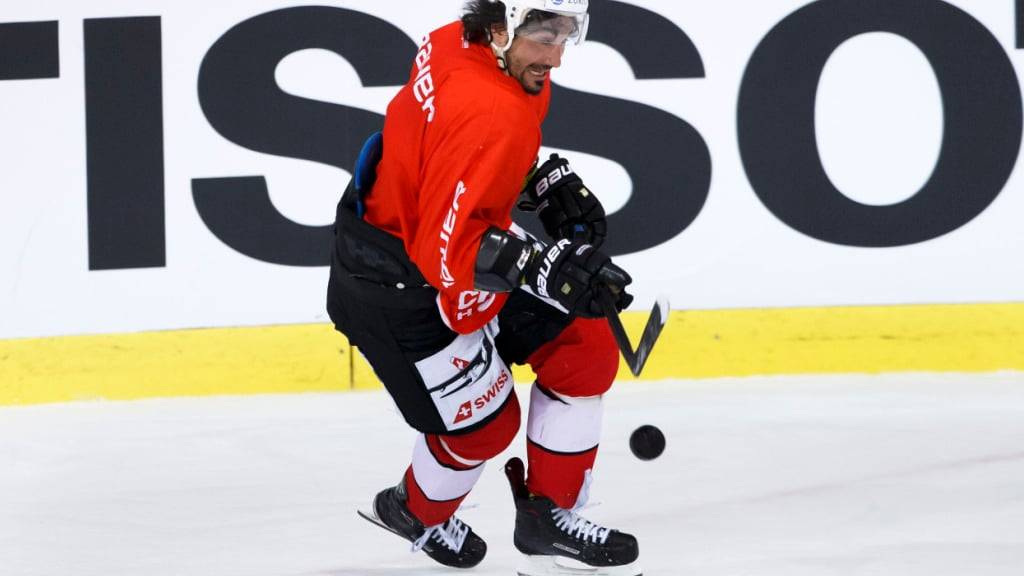 Andres Ambühl winken diese Woche in Riga die Länderspiele 339 und 340