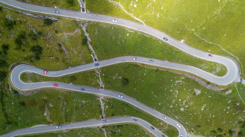 Der Klausenpass bleibt vorläufig geschlossen. (Archivbild)