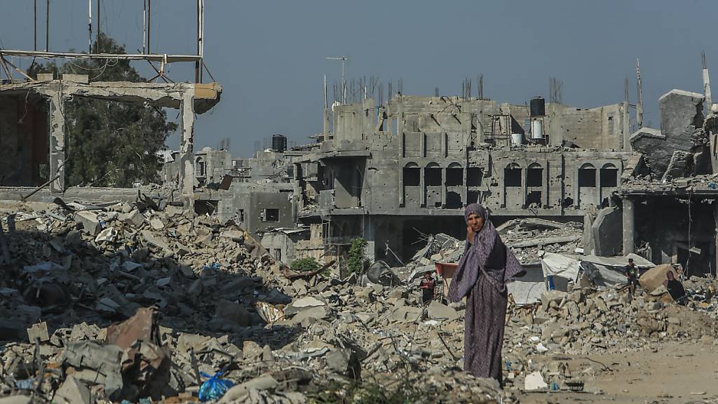 Im Gazastreifen ist nach Angaben der Weltgesundheitsorganisation (WHO) das Polio-Virus entdeckt worden. Foto: Abed Rahim Khatib/dpa