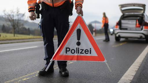 Ausserrhoder Polizei stoppt in Stein AR einen Raser