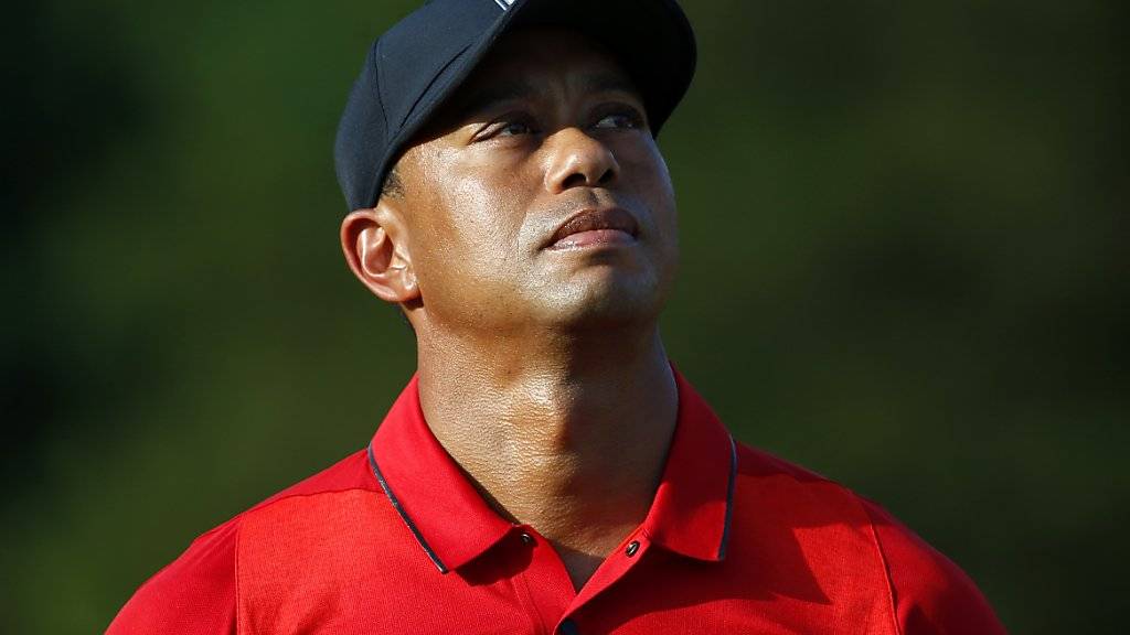 Tiger Woods muss derzeit viel über sich nachdenken