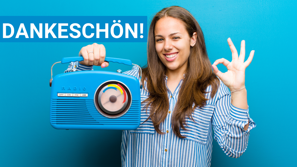 Hörerzahlen - Dankeschön - Radio Central
