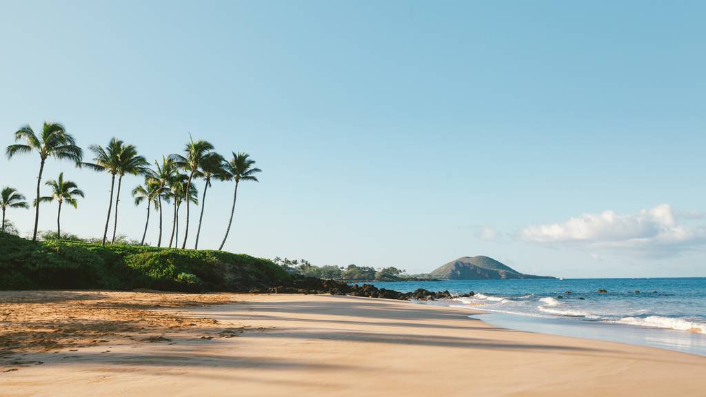 Maui Hawaii Strand