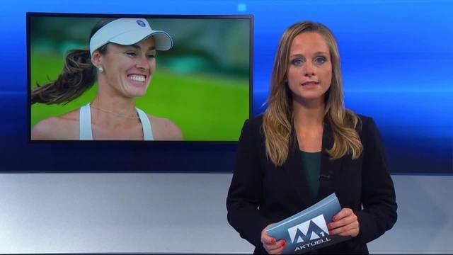 Martina Hingis gibt Rücktritt bekannt