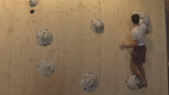 Kletterfieber in Langenthal