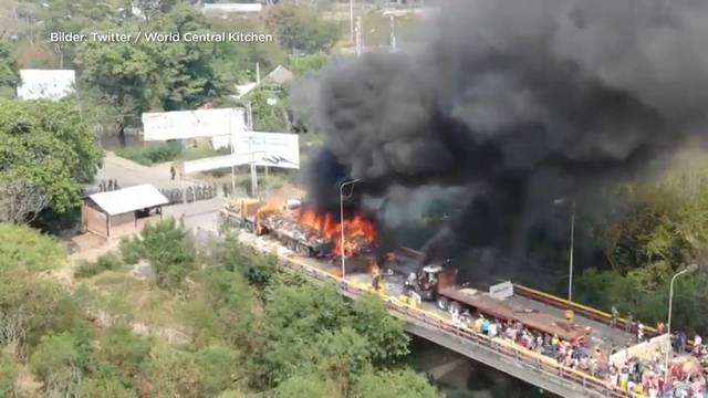 Venezuela-Krise: Herber Rückschlag für Juan Guaido