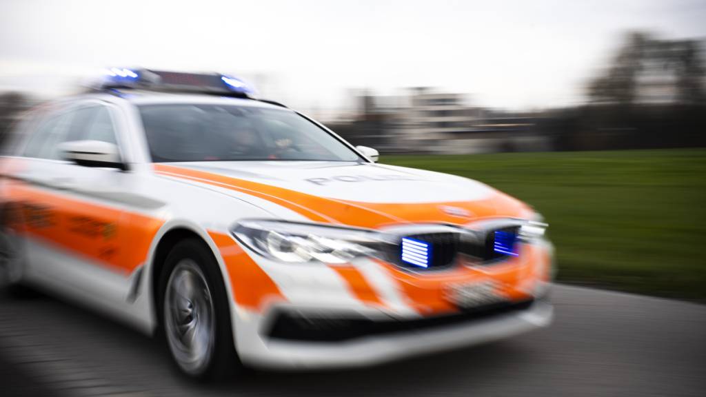 Eine Patrouille der St. Galler Kantonspolizei musste sich in Tübach mit einem angetrunkenen und renitenten Autofahrer auseinandersetzen. (Symbolbild)