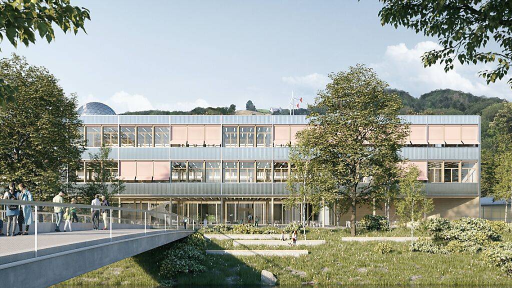Der Campus Wattwil ist einen Schritt weiter: Der Architekturwettbewerb für den Neubau der Kantonsschule ist entschieden.