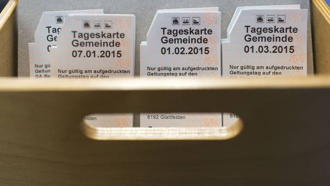 Huttwil steigt aus: Ab Dezember gibt es keine SBB-Spartageskarten mehr