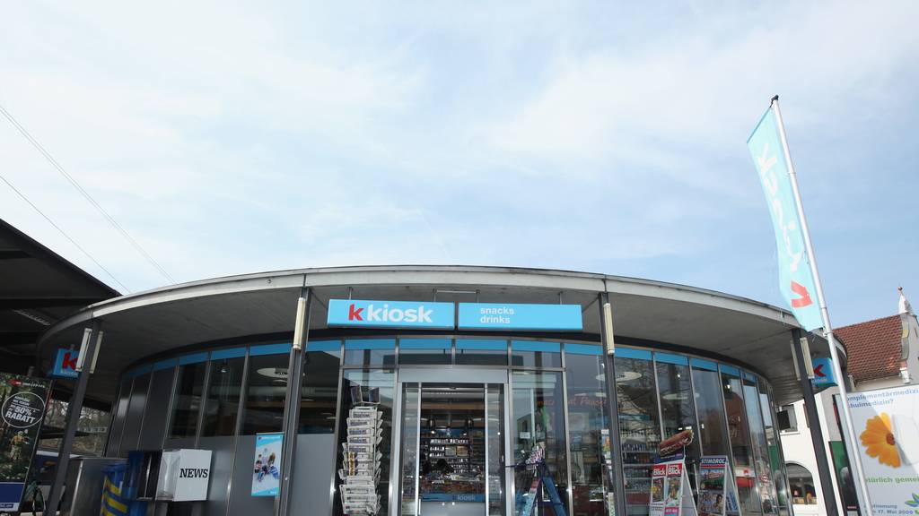 Die Valora-Gruppe betreibt unter anderem die K-Kiosk-Verkaufsstellen.