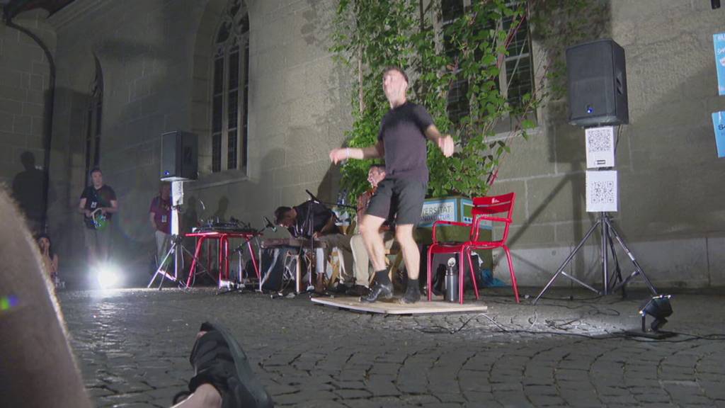 Strassenkunst in Bern