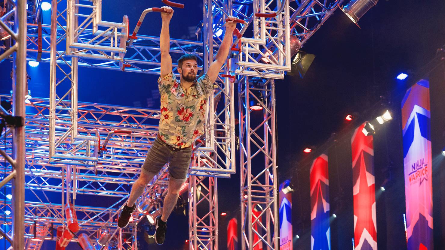 Jetzt online Die 2. Episode der 2. Staffel «Ninja Warrior Switzerland