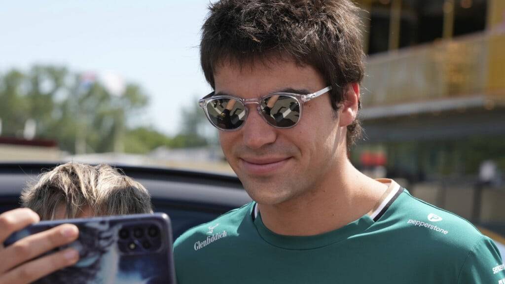 Lance Stroll sitzt beim GP von Kanada wieder am Steuer seines Aston Martin