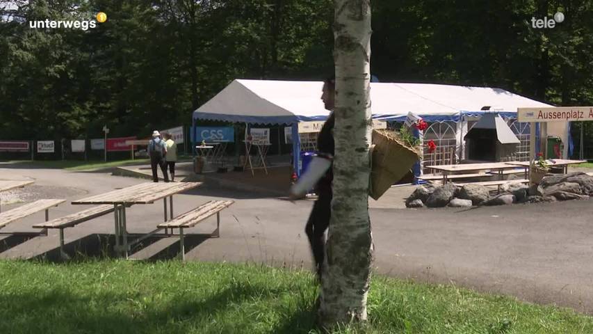 Unterwegs am Innerschweizer Trachtenfest