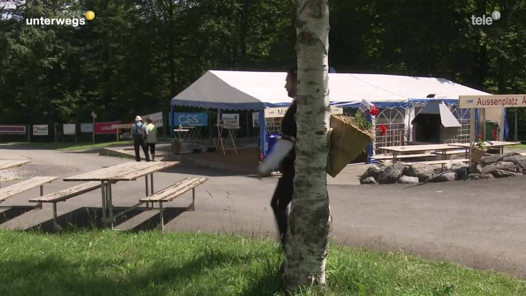 Unterwegs am Innerschweizer Trachtenfest