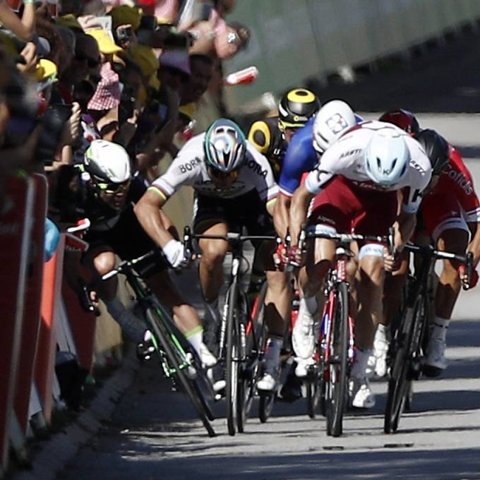 Peter Sagan aus der Tour de France ausgeschlossen