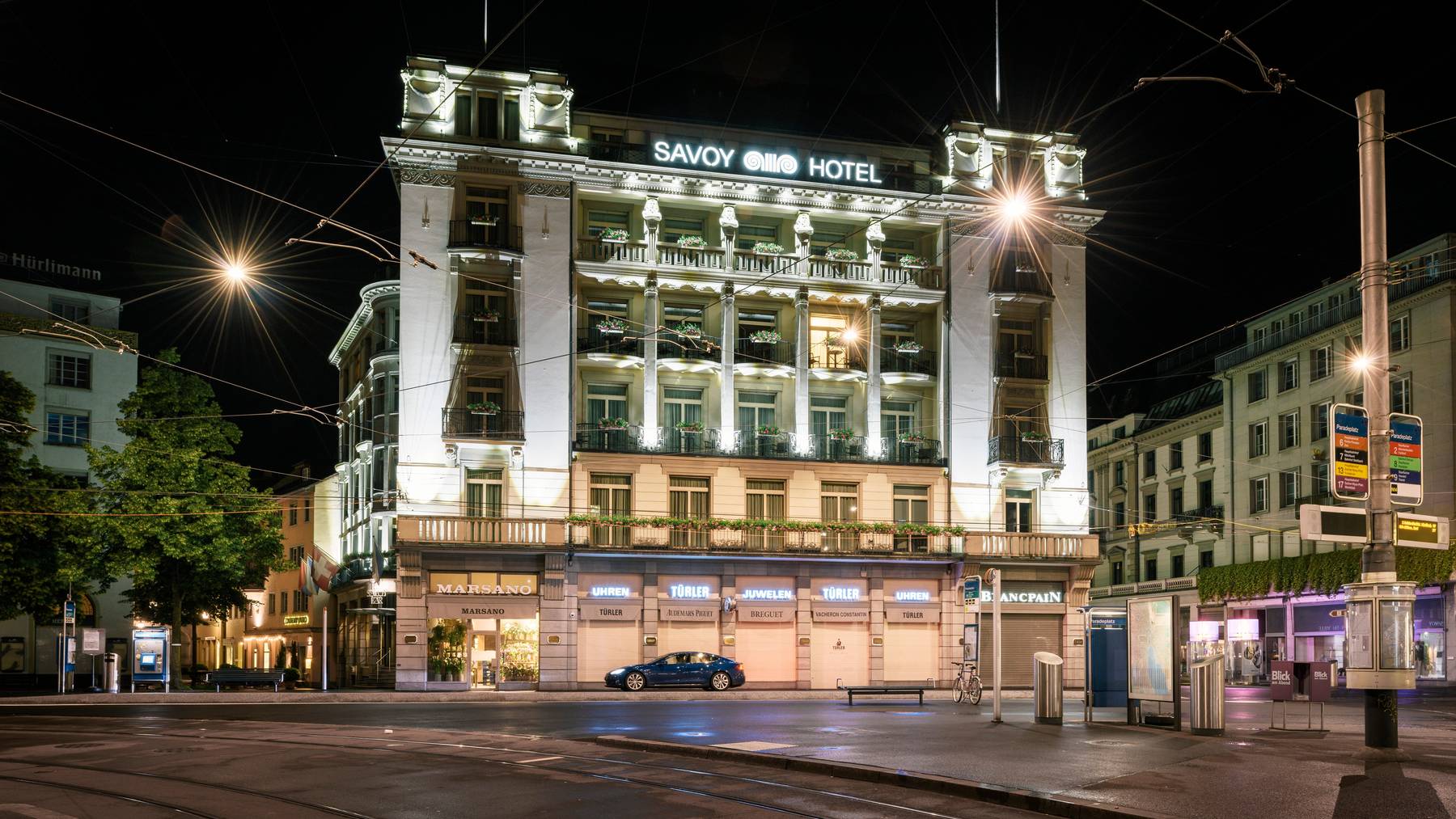 Das Savoy soll 2024 unter neuem Namen wiedereröffnet werden.