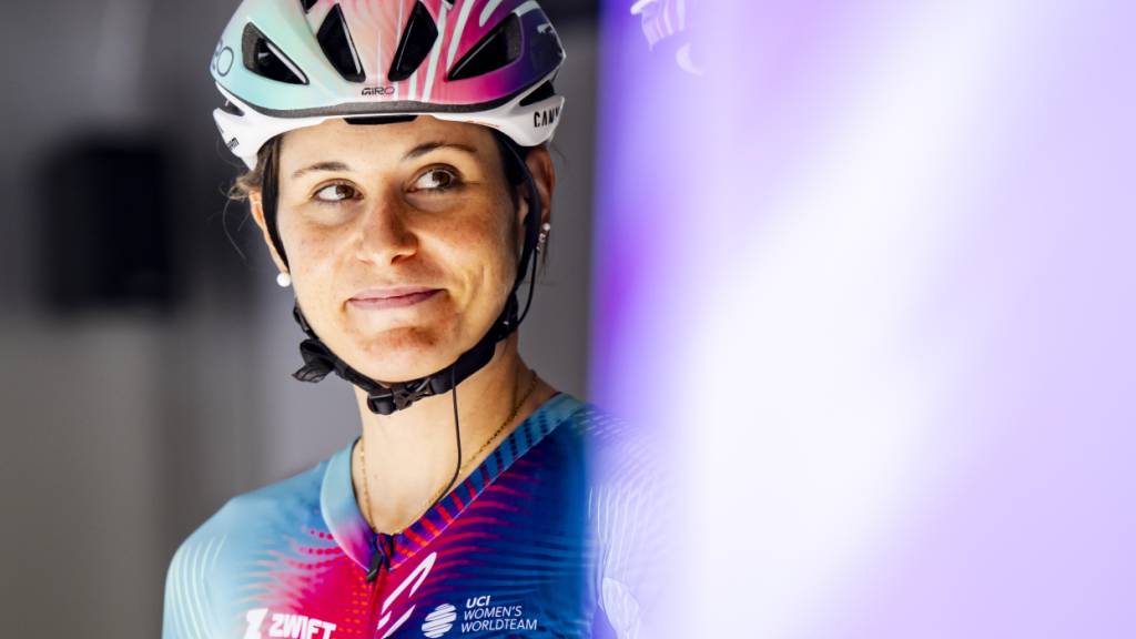 Elise Chabbey strahlt vor Freude (Archivaufnahme)