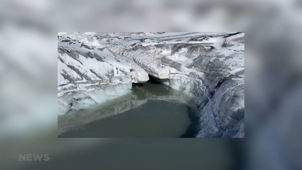Faverges-Gletschersee läuft wieder aus: Neuer Kanal verhindert Hochwasser