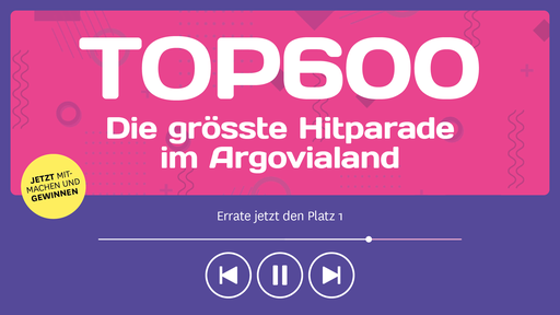 Das sind die Argovia Top600 über Ostern