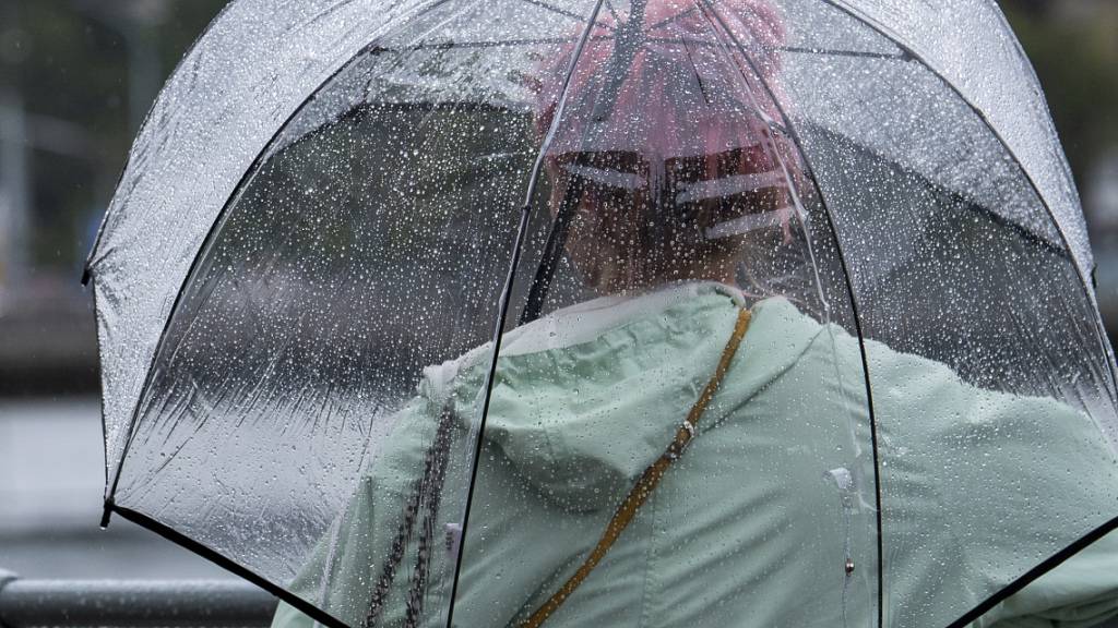 Im Tessin fiel in 48 Stunden viel Regen. (Symbolbild)