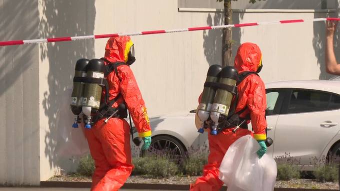 Chemische Reaktion in Altersheim-Wäscherei – Rohrerstrasse zurzeit gesperrt