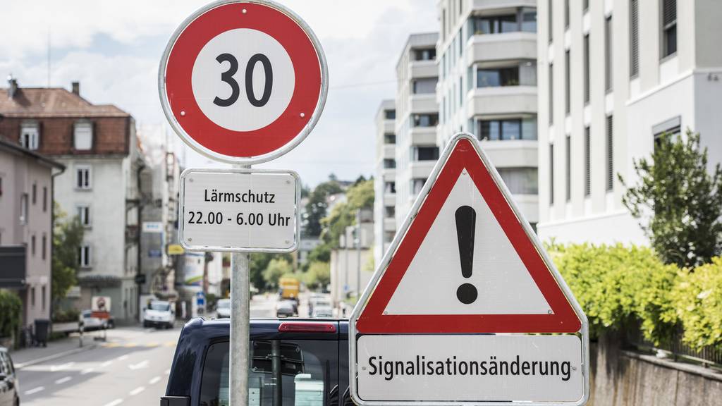Weitgehend Tempo 30 in der Stadt Zürich