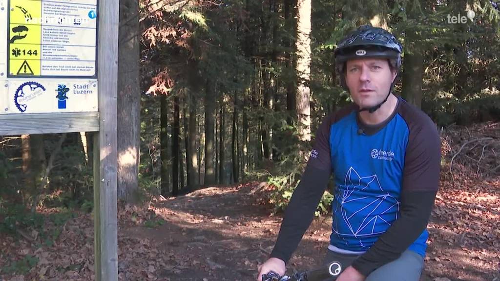 Luzerner Mountainbiker fordern mehr Trails